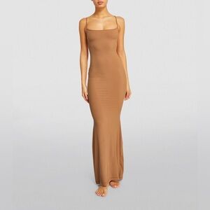 SKIMS Soft Lounge Long Slip Dress | Size L